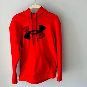 Men’s Under Armour Big Logo Hoodie. Size small.